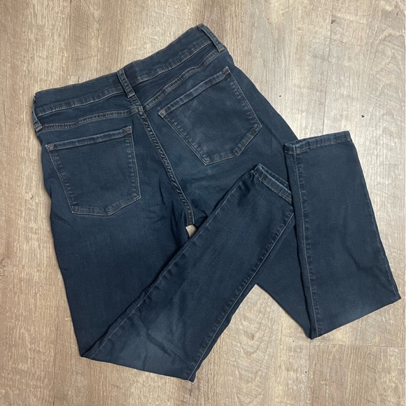 Banana Republic Dark Denim Skinny Jeans - Picture 3 of 3